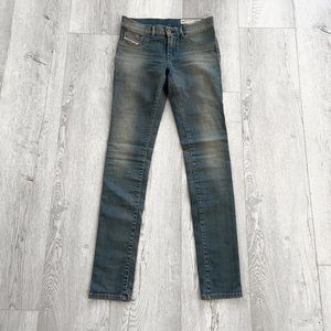 Diesel | Light wash skinny jeans